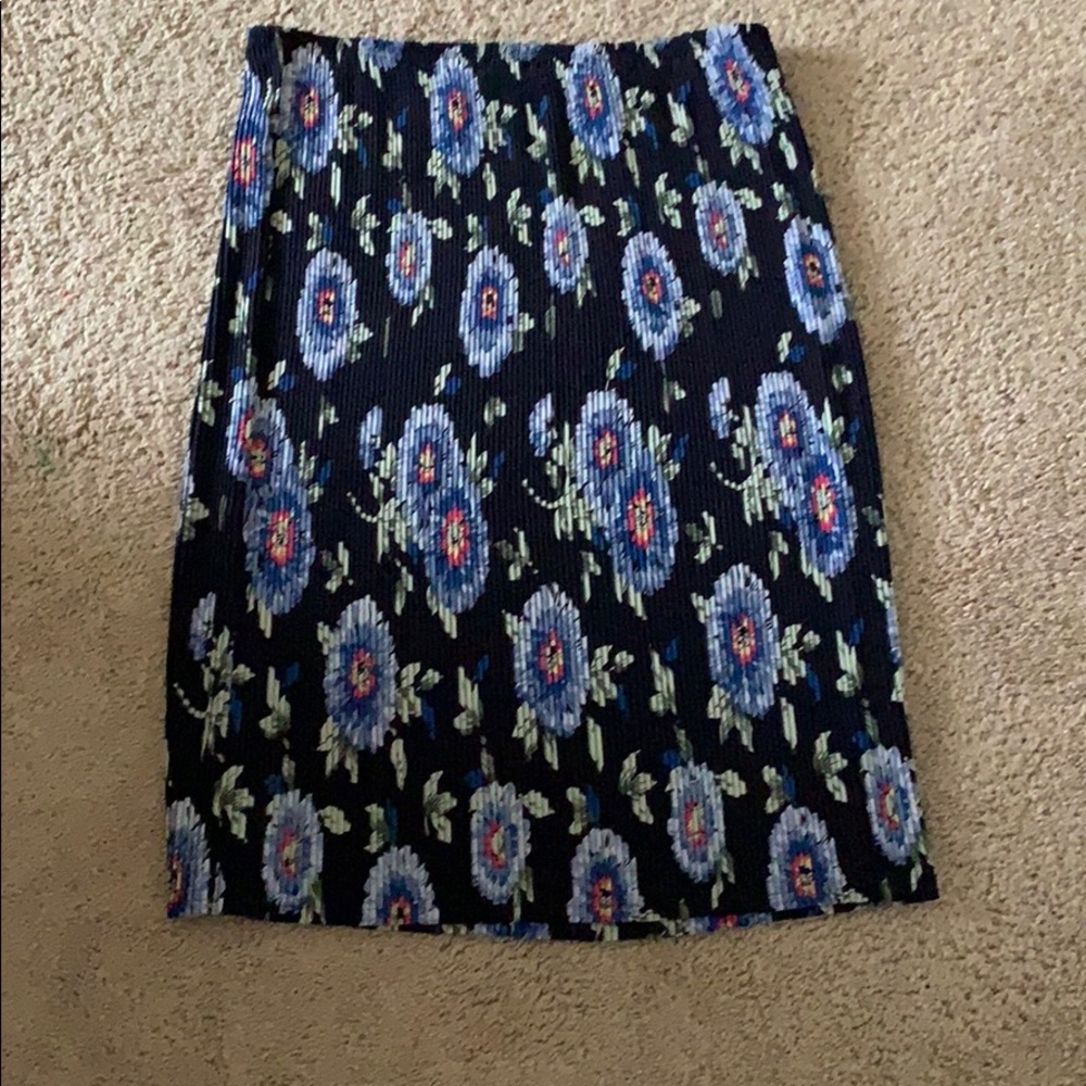 NWOT Talbot Kids floral skirt